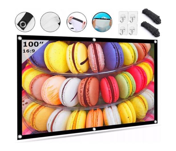Zenwire Ekran 100 cali - 1538210 - zdjęcie 3